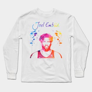 Joel Embiid Long Sleeve T-Shirt